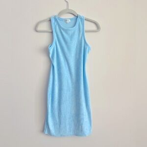 Derek Heart Girl’s Terry Cloth Dress. Like New Condition. Size S Juniors = 12/14